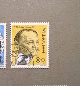 Історія та особистості История и личности ^/--/^ Швейцария Личности 1990 ^_^^^ Швейцарія Особистості 1990 - фото фото фото