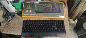 Клавіатури Клавиатуры ^/--/^ Игровая клавиатура с подсветкой RGB GamePro Headshot GK /--/ 398 USB № 23061111/2 ^_^^^ Ігрова клавіатура з підсвічуванням RGB GamePro Headshot GK /--/ 398 USB No 23061111/2 - фото фото фото