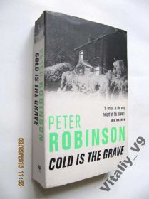 Художня література Художественная литература ^/--/^ Peter Robinson. Cold Is The Grave. - фото фото фото
