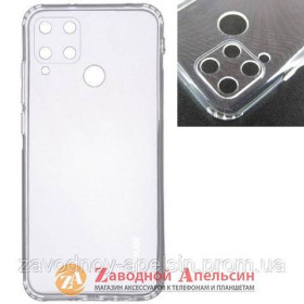 Чохли, бампера Чехлы, бампера ^/--/^ Realme C /--/ 15 С /--/ 15 прозрачный чехол защита камеры ^_^^^ Realme C /--/ 15 С /--/ 15 прозорий чохол захист камери - фото фото фото