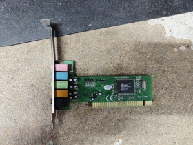 Звукові карти Звуковые карты ^/--/^ Звуковая карта Manli M-CMI /--/ 8738-6 /--/ CH-Rev.1 PCI № 260707101 ^_^^^ Звукова карта Manli M-CMI /--/ 8738-6 /--/ CH-Rev.1 PCI No 260707101 - фото фото фото
