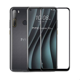 Чохли, бампера Чехлы, бампера ^/--/^ Захисне скло LUX для HTC Desire 20 Pro Full Сover чорний 0,3 мм в упаковці ^_^^^ Защитное стекло LUX для HTC Desire 20 Pro Full Сover черный 0,3 мм в упаковке - фото фото фото