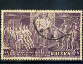 Історія та особистості История и личности ^/--/^ Польша. Годовщина Марша Польского Легиона   (серия) 1939 г. ^_^^^ Польща. Річниця Марша Польського легіону (серія) 1939 р. - фото фото фото