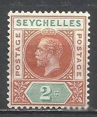Інші країни Другие страны ^/--/^ Сейшелы брит. 1906 король Георг V  1 /--/ м.() ^_^^^ Сейшели брит. 1906 король Георг V 1 /--/ м.() - фото фото фото
