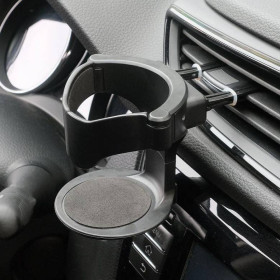 Автокрісла Автокресла ^/--/^ Подстаканник для автомобиля в дефлектор SUITU B 1101, черный ^_^^^ Підставник для автомобіля в дефлектор SUITU B 1101, чорний - фото фото фото