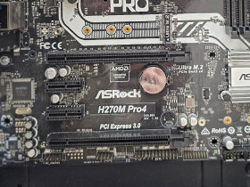 Інше Другое ^/--/^ Заглушка для материнки  Asrock H /--/ 270 /--/ M Pro /--/ 4  (I/O Shield, задняя планка, заглушка в корпус) ^_^^^ Заглушка для матерінки Asrock H /--/ 270 /--/ M Pro /--/ 4 (I/O Shield, задня планка, заглушка в корпус) - фото фото фото