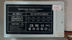 Блоки живлення Блоки питания ^/--/^ Б/В Блок живлення SWITCHING POWER SUPPLY / 400 /--/ W /  80 /--/ FAN /ATX-400 /--/ W P /--/ 4/ 20+4 / CPU: 4 / Sata:2 / Molex:2 / FDD:1 / код.q /--/ 521 ^_^^^ Б/В Блок питания SWITCHING POWER SUPPLY / 400 /--/ W / 120 /--/ FAN /ATX-400 /--/ W P /--/ 4/ 20+4 / CPU: 4 / Sata:2 / Molex:2 / FDD:1 / код.q /--/ 521 - фото фото фото