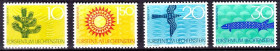 Фауна Фауна ^/--/^ NM Фауна  Лихтенштейн 1968 г MNH - ^_^^^ NM Фауна Ліхтенштейн 1968 MNH - фото фото фото