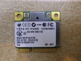 Wi-Fi адаптери Wi-Fi адаптеры ^/--/^ Б/У Wi-Fi модуль з ноутбука eMachines E /--/ 642 siries ^_^^^ У Wi-Fi модуль с ноутбука eMachines E /--/ 642 siries - фото фото фото