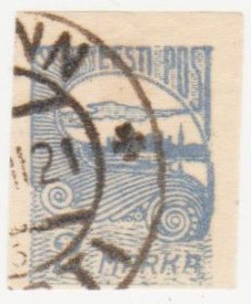 Балтійські країни Балтийские страны ^/--/^ Эстония  1920 г № 36 гашеная ^_^^^ Естонія 1920 р. No 36 гашена - фото фото фото