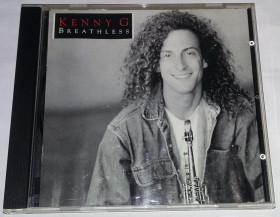 Музичні диски Музыкальные диски ^/--/^ KENNY G Breathless CD US - фото фото фото