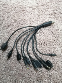 Кабелі Кабели ^/--/^ Універсальний кабель USB 10 в 1 ^_^^^ Универсальный кабель USB 10 в 1 - фото фото фото
