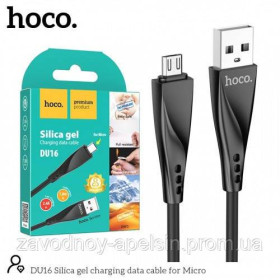 Зарядні пристрої Зарядные устройства ^/--/^ USB Кабель силиконовый Микро Silica gel for Micro (hoco) ^_^^^ Мікро Silica gel for Micro (hoco) - фото фото фото