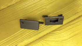 Корпуса Корпуса ^/--/^ Заглушки петель Dell Latitude E /--/ 7250  (1741) ^_^^^ Заглушки петель Dell Latitude E /--/ 7250 (1741) - фото фото фото