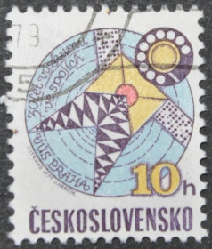 Інше Другое ^/--/^ Чехословакия 30-летие исследований в области связи 1979 ^_^^^ Чехословаччина 30-річчя досліджень в області зв'язку 1979 - фото фото фото