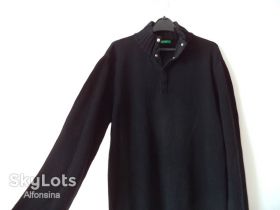 Светри Свитера ^/--/^ Полувер   Benetton ,хлопок ,ХЛ ^_^^^ Напіввер Benetton, бавовник,ХЛ - фото фото фото