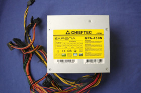 Блоки живлення Блоки питания ^/--/^ Блок питания CHIEFTEC iArena GPA-450 /--/ S ^_^^^ CHIEFTEC iArena GPA-450 /--/ S - фото фото фото