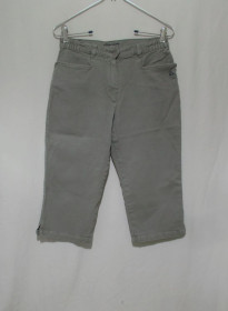 Капрі Капри ^/--/^ Капри джинсовые стрейч хаки &amp;apos;Mat de misaine&amp;apos; 48-50 /--/ р ^_^^^ Капрі джинсові стрейч хакі &amp;apos;Mat de misaine &amp;apos; 48-50 /--/ р - фото фото фото