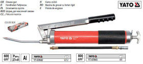 Автоінструмент Автоинструмент ^/--/^ Шприц смазочный YATO 800 см YT-07043 ^_^^^ Шприц мастильний YATO Польща 800 см YT-07043 - фото фото фото