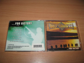 Музичні диски Музыкальные диски ^/--/^ BOLT THROWER - For Victory  (1994 Earache 1 /--/ st press,USA) ^_^^^ BOLT THROWER - For Victory (1994 Earache 1 /--/ st press,USA) - фото фото фото