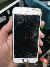 Apple iPhone Apple iPhone ^/--/^ #1316 sklad iphone 6 silver - фото фото фото