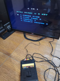 Диски з відеоіграми Диски с видеоиграми ^/--/^ Картридж Dendy Денди Cross fire tiny toon Contra 7 double dragon 2 - фото фото фото