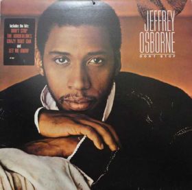 Платівки Пластинки ^/--/^ Jeffrey Osborne  (Dont stop) EX++ ^_^^^ Jeffrey Osborne EX++ - фото фото фото