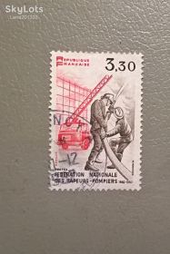 Франція Франция ^/--/^ Франция Пожарники 1982 ^_^^^ Франція Пожежники 1982 - фото фото фото