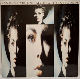 Платівки Пластинки ^/--/^ Sandra EX Arabesque - Around My Heart. Extended Verion - 1989.    (EP). 12. Vinyl. Пластинка. Germany. ^_^^^ Sandra EX Arabesque — Around My Heart. Extended Verion - 1989. (EP). 12.Vinyl. Пластинка. Germany. - фото фото фото