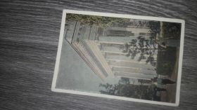 СРСР СССР ^/--/^ Открытка СССР Ессентуки Здание нижних ванн 1957 ^_^^^ Листівка СРСР Єсентуки Будівля нижніх ванн 1957 - фото фото фото
