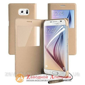 Чохли, бампера Чехлы, бампера ^/--/^ Чехол книжка Samsung G /--/ 920 S /--/ 6 Flip Wallet gold ^_^^^ Створення Samsung G /--/ 920 S /--/ 6 Flip Wallet Gold - фото фото фото