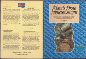 Фінляндія Финляндия ^/--/^ Финляндия 100 марок 1991 ^_^^^ Фінляндія 100 марок 1991 - фото фото фото