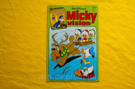 Інше Другое ^/--/^ Журнал Walt Disney - MICKY Vision (1981-1985) - фото фото фото