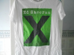Футболки, майки Футболки, майки ^/--/^ Футболка &amp;quot;Ed Sheeran&amp;quot;  (100% cotton, M, Honduras) б/у ^_^^^ Футболка &amp;quot;Ed Sheeran&amp;quot; (100% cotton, M, Honduras) б/у - фото фото фото