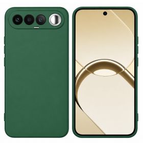 Чохли, бампера Чехлы, бампера ^/--/^ Чохол Fiji Full Soft Premium для Realme 16 5 /--/ G (RMX /--/ 5171) протиударний бампер з мікрофіброю Dark Green - фото фото фото