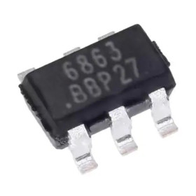 Мікросхеми Микросхемы ^/--/^ Мікросхема CR /--/ 6863 /--/ B SOT /--/ 23-6 SMD mark: 6863, AC/DC контролер - фото фото фото