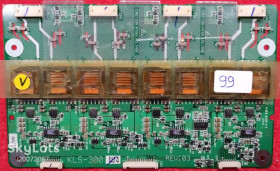 Плати Платы ^/--/^ Инвертор BACKLIGHT INVERTER KLS-300 W /--/ 4 REV:03 ^_^^^ Інвертор BACKLIGHT INVERTER KLS-300 W /--/ 4 REV:03 - фото фото фото