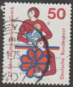 НДР, ФРН ГДР, ФРГ ^/--/^ Германия Німеччина 1975 материнство ^_^^^ Германия 1975 материнство - фото фото фото