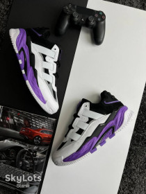 Кросівки Кроссовки ^/--/^ Adidas Originals Niteball HD White Purple - фото фото фото