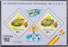 Угорщина Венгрия ^/--/^ Венгрия 1982 ЧЕМПИОНАТ МИРА ЧМ ПО ФУТБОЛУ ФУТБОЛ ФУТБОЛИСТЫ МЯЧ ИГРА СПОРТ Bl.155 /--/ A**Mi.3545 /--/ А EUR 6.- ^_^^^ Угорщина 1982 ЧЕМПІОНАТ МИРУ ЧС З ФУТБОЛУ ФУТБОЛІСТИ М'ЯЧ ГРА СПОРТ Bl.155 /--/ A**Mi.3545 /--/ А EUR 6.- - фото фото фото