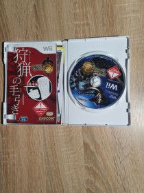 Диски з відеоіграми Диски с видеоиграми ^/--/^ Диск Nintendo Wii Monster Hunter 3 - фото фото фото