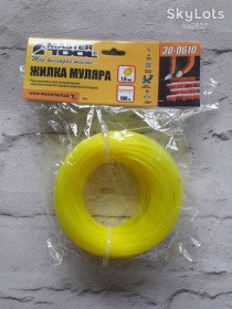 Інше Другое ^/--/^ Жилка муляра MASTERTOOL 1.0 мм 100 м 30-0610 ^_^^^ Жилка каменщика MASTERTOOL 1.0 мм 100 м 30-0610 - фото фото фото
