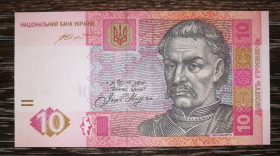Загальнодержавні випуски Общегосударственные выпуски ^/--/^ Ukraine 10 гривень 2015 Гонтарева UNC ЦБ - фото фото фото