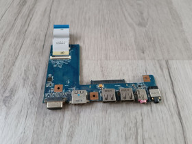 Інші комплектуючі Другие комплектующие ^/--/^ Плата USB/Audio/VGA/HDMI/SATA HDD для ноутбука Acer Aspire 5810 /--/ T   (JM /--/ 51 08688-1 48.4 /--/ CR /--/ 02.011) ^_^^^ Плата USB/Audio/VGA/HDMI/SATA HDD для ноутбука Acer Aspire 5810 /--/ T (JM /--/ 51 08688-1 48.4 /--/ CR /--/ 02.011) - фото фото фото