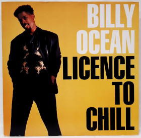 Платівки Пластинки ^/--/^ Billy Ocean - Licence To Chill - 1989.  (EP). 12. Vinyl. Пластинка. Germany ^_^^^ Billy Ocean - Licence To Chill - 1989. (EP). 12. Vinyl. Платівка. Germany - фото фото фото