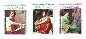 Мистецтво Искусство ^/--/^ Искусство . Мавритания  1968 г MNH - ^_^^^ Мистецтво . Мавританія 1968 р MNH - фото фото фото