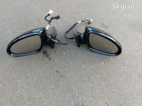 Бічні Боковые ^/--/^ Зеркало левое правое Mercedes W /--/ 221 S-class 05-09 15 17 контактов ^_^^^ Дзеркало ліве праве Mercedes W /--/ 221 S-class 05-09 15 17 контактів - фото фото фото