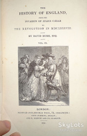 Видання до  р. Издания до  г. ^/--/^ Раритет 1828 год История Англии Дэвид Юм книга король Карл Кромвель Великобритания ^_^^^ 1828 Історія Англії Девід Юм книга король Карл Кромвель - фото фото фото