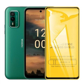 Чохли, бампера Чехлы, бампера ^/--/^ Захисне скло TDG 9 /--/ D для HMD XR /--/ 21 повна проклейка чорний ^_^^^ Защитное стекло TDG 9 /--/ D для HMD XR /--/ 21 полная проклейка черный - фото фото фото