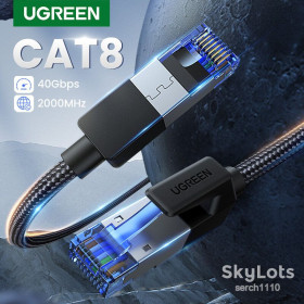 Патч корди Патч корды ^/--/^ Ugreen NW /--/ 153 Ethernet кабель Cat /--/ 8 LAN сетевой кабель патч-корд круглый с оплеткой RJ /--/ 45 original! ^_^^^ Ugreen NW /--/ 153 Ethernet кабель Cat /--/ 8 LAN мережевий кабель патч-корд круглий з оплеткою RJ /--/ 45 original! - фото фото фото